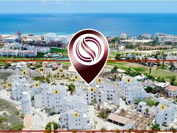 Penthouse vista al mar, pickleball, jacyuzzi, restaurante, venta San Jose