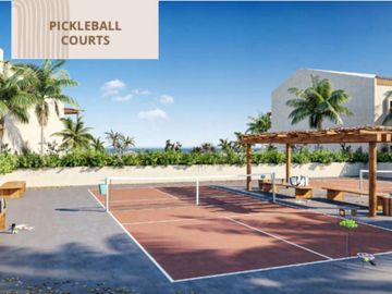 Penthouse vista al mar, pickleball, jacyuzzi, restaurante, venta San Jose
