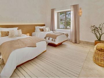 Penthouse vista al mar, pickleball, jacyuzzi, restaurante, venta San Jose