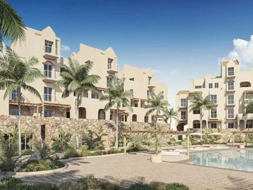 Penthouse vista al mar, pickleball, jacyuzzi, restaurante, venta San Jose