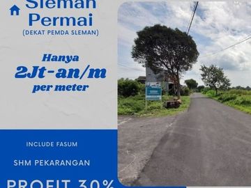 Kavling Dekat RSUD Sleman Bisa Cash Bertahap