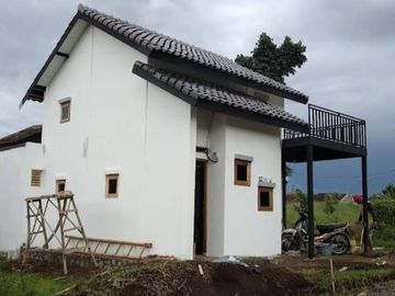 Rumah Minimalis Modern 2 Lantai Mezanine Sindangpanon