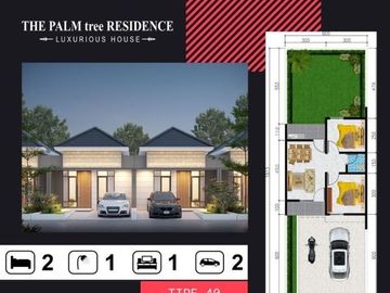 Rumah Mewah Semarang atas Banyumanik free AC