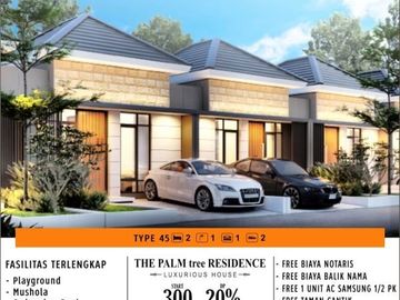Rumah Mewah Semarang atas Banyumanik free AC