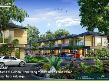 CLuster agater, Hunian Milenial. Elegan dan Strategis@Serpong