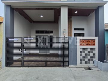Rumah murah baru renovasi siap huni lokasi tidak banjir di pondok ungu permai Kota Bekasi