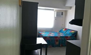 Furnished Studio Unit at Amaia Skies Cubao