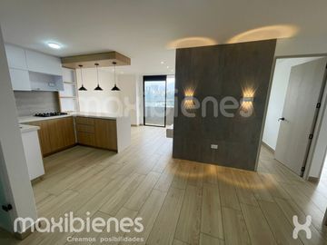 apartamento en arriendo en calle larga. Cod A69019