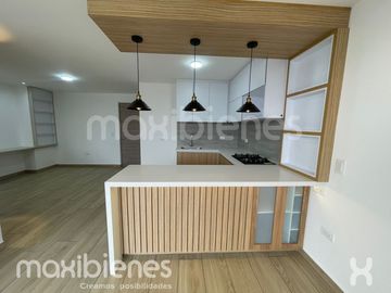 apartamento en arriendo en calle larga. Cod A69019