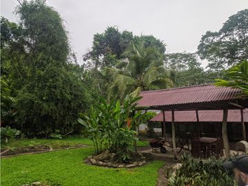 Hermosa casa ecologica al canto del Rio Shilcayo