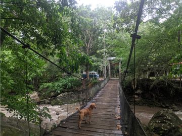 Hermosa casa ecologica al canto del Rio Shilcayo