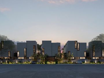 Condominio de lujo con alberca privada rodeado de naturaleza