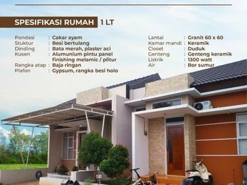 Rumah Syariah kualitas premium akses strategis di Jatiwarna Bekasi