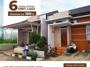 Rumah Syariah kualitas premium akses strategis di Jatiwarna Bekasi