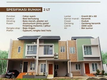 Rumah Syariah kualitas premium akses strategis di Jatiwarna Bekasi