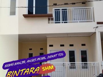 Rumah Murah Bintara WA 0838-7897-----