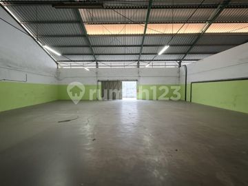 Gudang Zona Kuning Area Konimex dan Batik Keris Cemani Solo