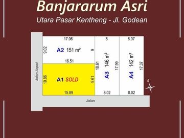 Tanah Investasi Jogja, Dekat Terminal Nanggulan: Nyaman Huni
