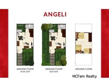 3 Bedroom House For Sale in Santa Maria Bulacan Bria Sta. Maria ANGELI DUPLEX