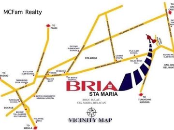 3 Bedroom House For Sale in Santa Maria Bulacan Bria Sta. Maria ANGELI DUPLEX
