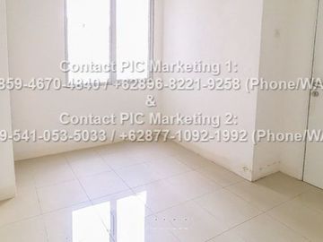 Disewakan/Dijual Apartemen 2BR Bassura City Tw F lt 8 AB UNFURNISH