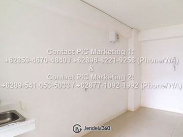 Disewakan/Dijual Apartemen 2BR Bassura City Tw F lt 8 AB UNFURNISH