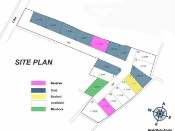 RUMAH CLUSTER SYARIAH DI SUKARAJA CICENDO DEKAT TOL PASTEUR KODYA BANDUNG