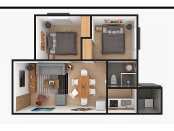 DEPARTAMENTO EN VENTA EN EMILIANO ZAPATA MORELOS