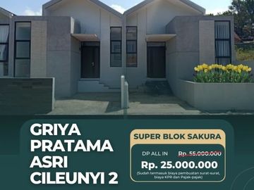 Di Jual rumah murah bisa kpr dp ringan