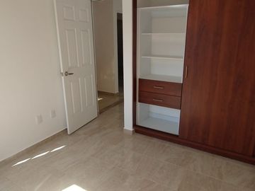 PREVENTA CASA EN CONDOMINIO CON RECÁMARA EN PLANTA BAJA EN TEZOYUCA, MOR.