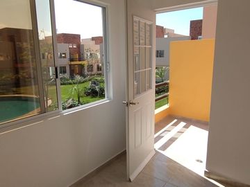 PREVENTA CASA EN CONDOMINIO CON RECÁMARA EN PLANTA BAJA EN TEZOYUCA, MOR.