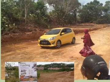 Tanah Kavling Tanjung Pinang 100m Hanya 40 Juta