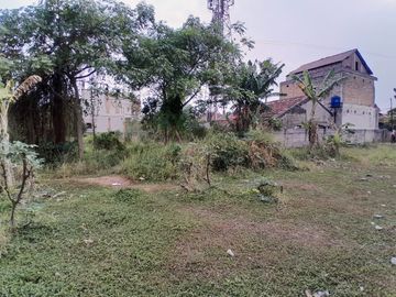 Tanah di Cinangka bentuk kantong , Akses jalan besar , luas 1168m2