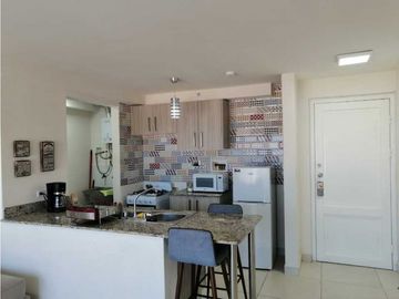 VENDO APARTAMENTO AMOBLADO EN ARRAIJAN PLAYA DORADA PH ALTAMARINA 2R