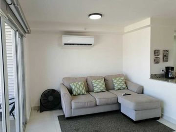 VENDO APARTAMENTO AMOBLADO EN ARRAIJAN PLAYA DORADA PH ALTAMARINA 2R