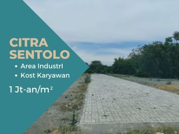 Cocok Bangun Kost Dan Usaha; Kavling Sentolo Kawasan Industri