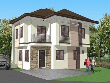 North Olympus Subd. Customized House & Lot 3BR 2 T&B