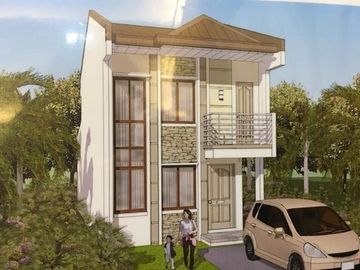 North Olympus Subd. Customized House & Lot 3BR 2 T&B