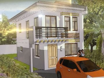 North Olympus Subd. Customized House & Lot 3BR 2 T&B