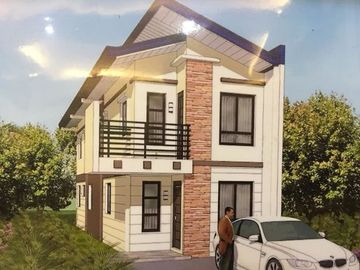 North Olympus Subd. Customized House & Lot 3BR 2 T&B