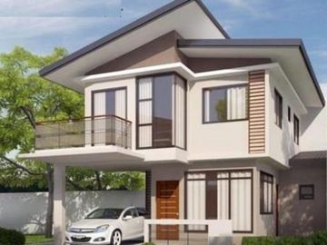 North Olympus Subd. Customized House & Lot 3BR 2 T&B