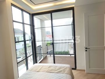 Rumah Bangunan Baru Mewah Bergaya Eropa Harga Terjangkau Casa Varya Puri Gardena