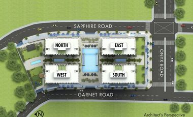 1BR Condo for Sale in Pasig, The Sapphire Bloc