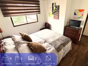 Vendo preciosa casa 3 pisos 4D 3B CONDOMINIO ROJAS MAGALLANE