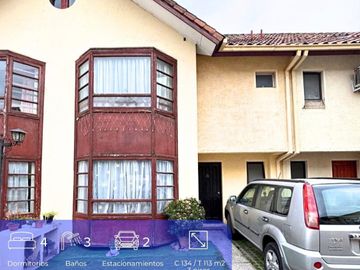 Vendo preciosa casa 3 pisos 4D 3B CONDOMINIO ROJAS MAGALLANE