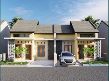 Rumah Murah Modern Dekat Kelurahan Menden