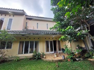 DIJUAL CEPAT BU RUMAH SEMI FURNSIHED DI PUSPITA LOKA BSD CITY