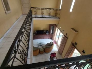 DIJUAL CEPAT BU RUMAH SEMI FURNSIHED DI PUSPITA LOKA BSD CITY