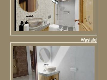 VILLA FULLY FURNISHED TERLARIS DI KAWASAN WISATA BOROBUDUR
