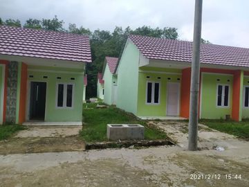Perumahan subsidi free dp deket kampus itera